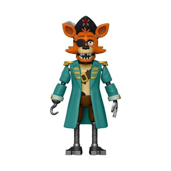 Funko FIVE NIGHTS AT FREDDY'S CAPTAIN FOXY (DREADBEAR) ACTION FIGURE new in box - Picture 2 of 2